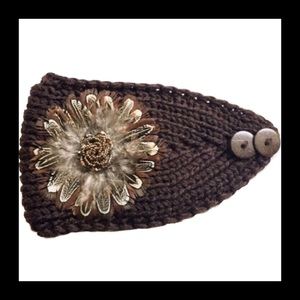 2/$24 ⚠️Last One⚠️ dark choc. ear warmer